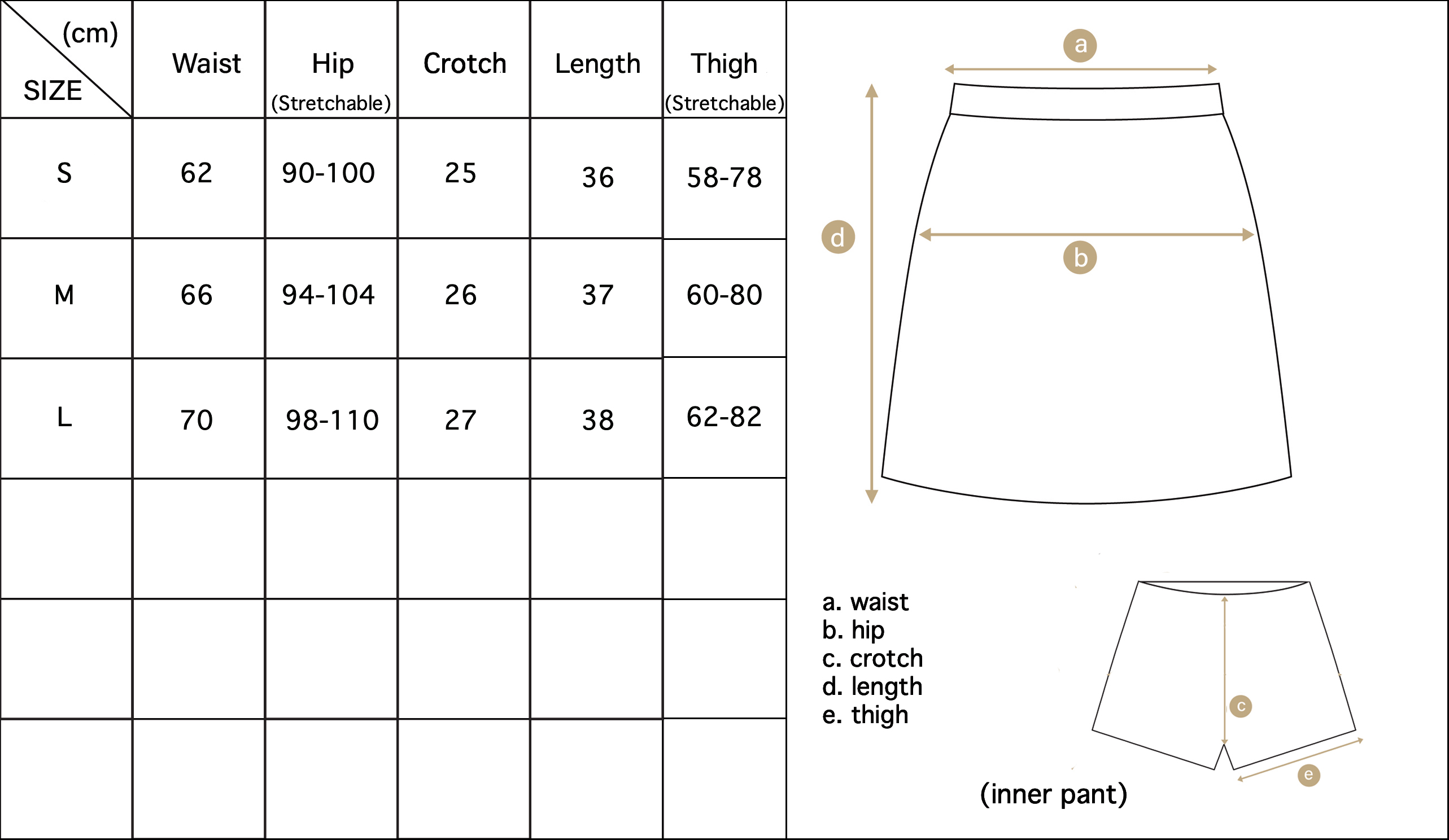 Leather Pleated Skort