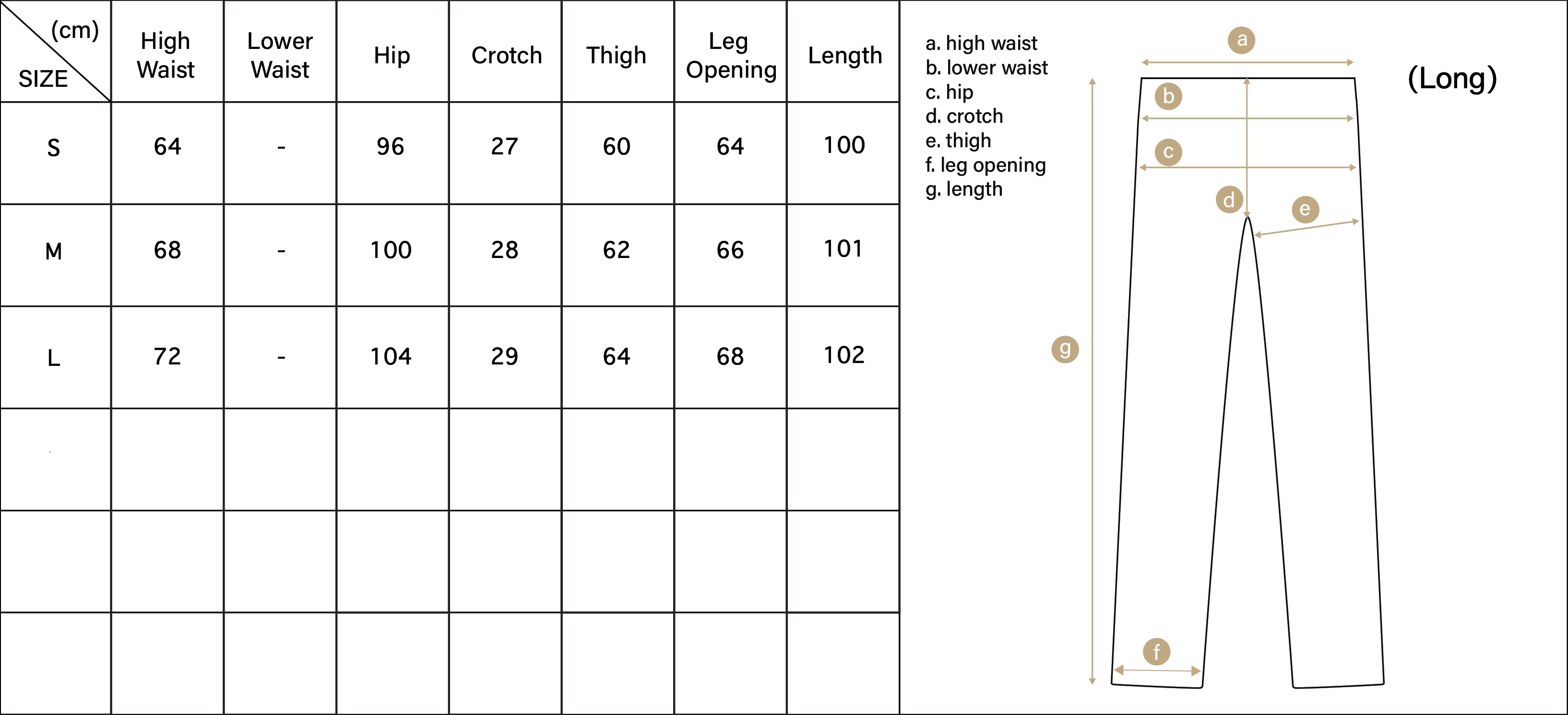 Workwear Cargo Pants Long