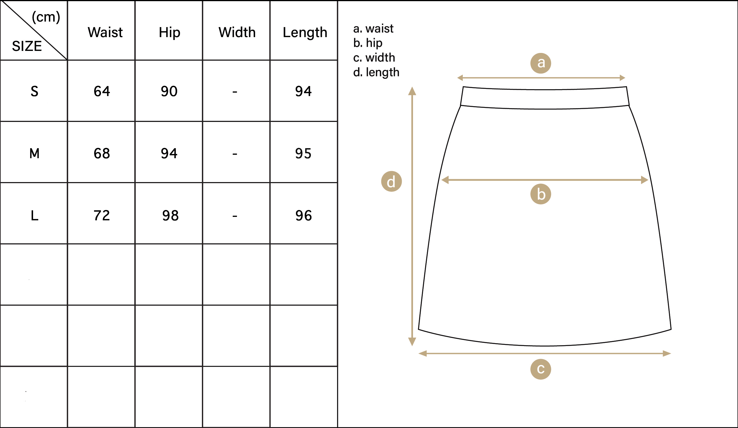 Liltline Split Maxi Skirt
