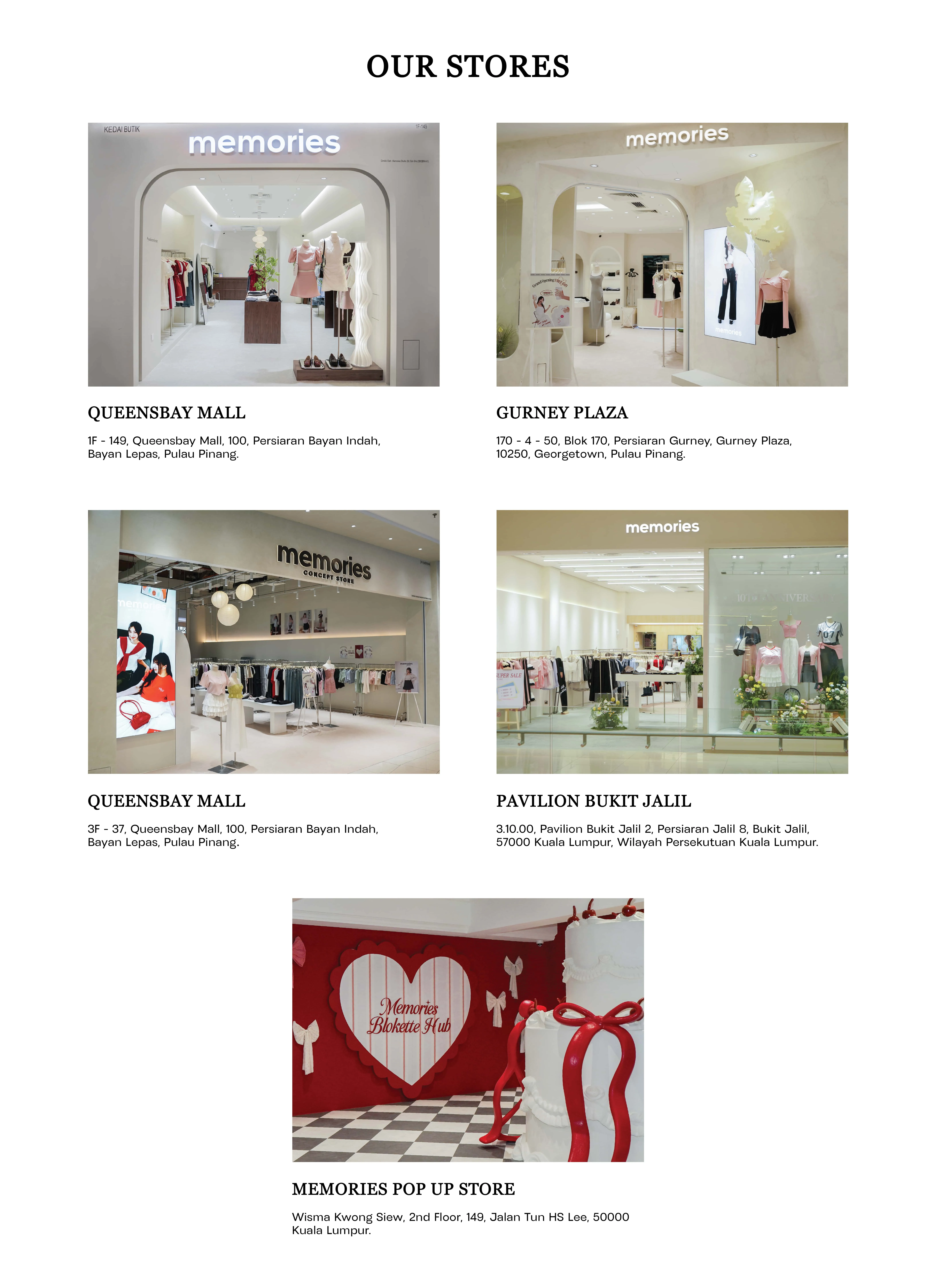  | Memories Clothing | Malaysia Online Fashion Store