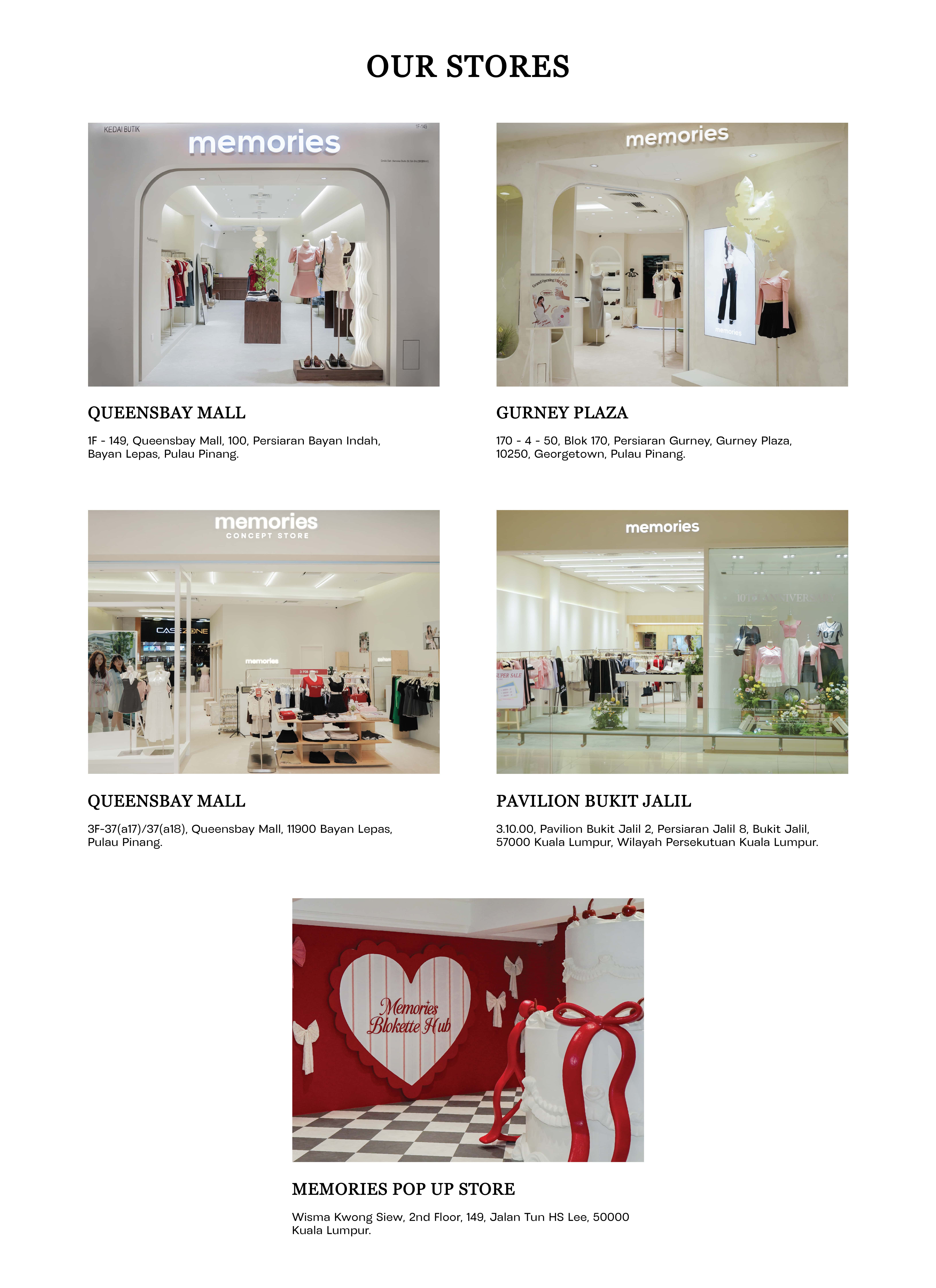  | Memories Clothing | Malaysia Online Fashion Store