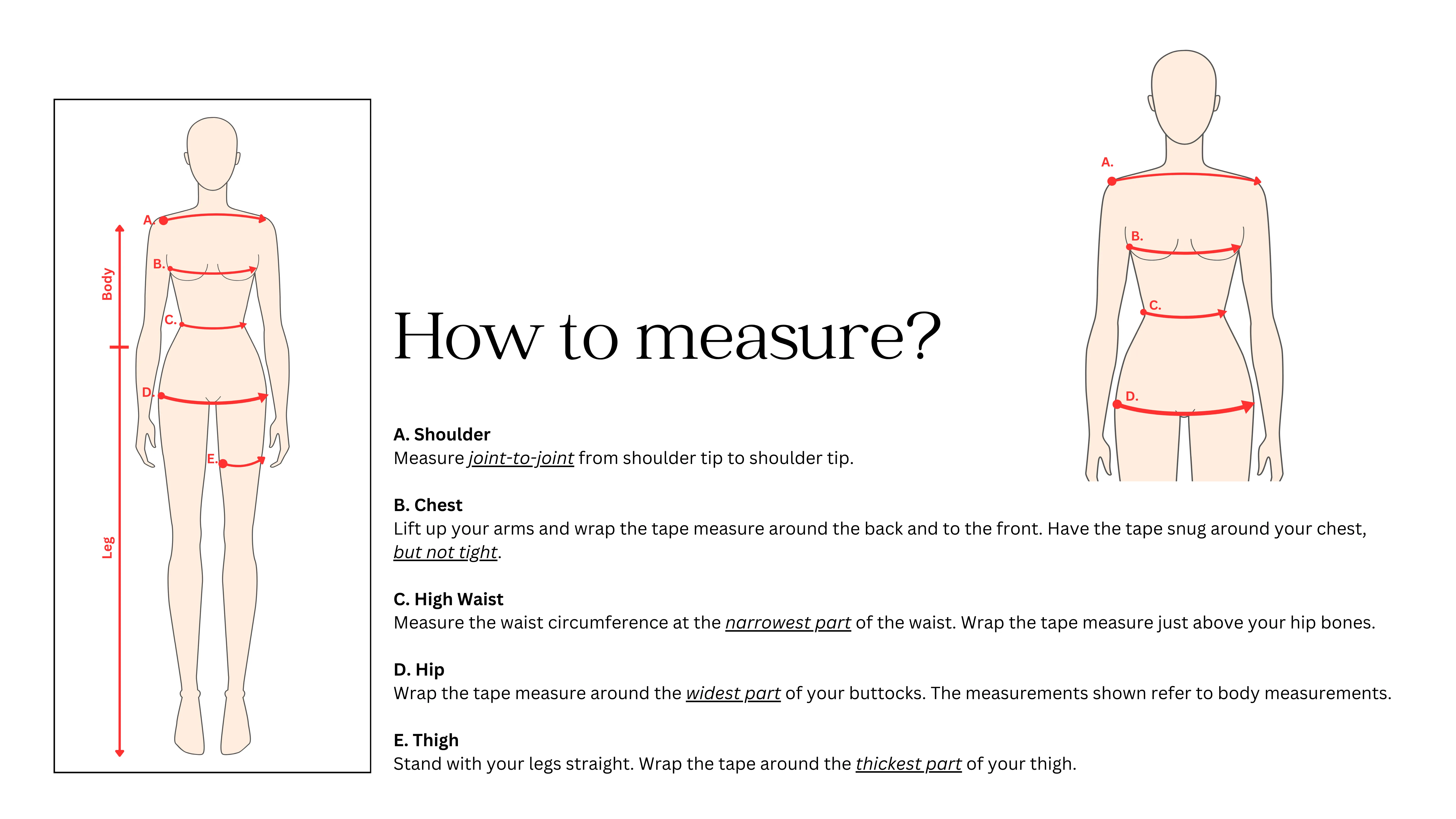 how to measure