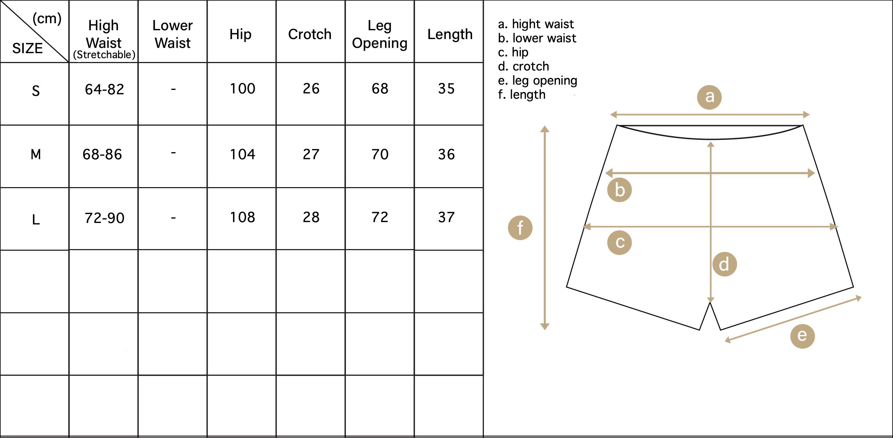 The Stripe Blouse Bottom