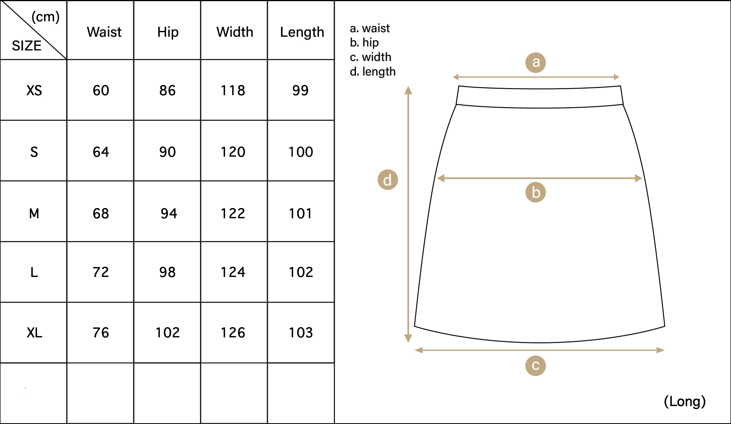 All Day Denim Maxi Skirt - Long