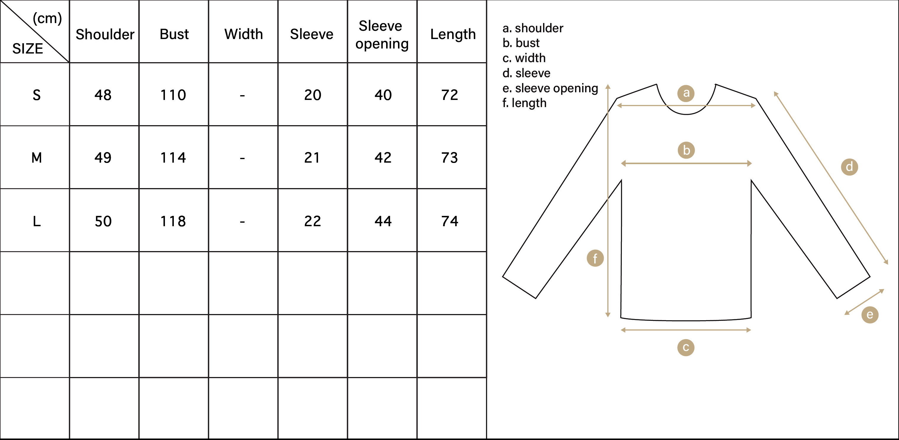 Wonderful Oversize tee