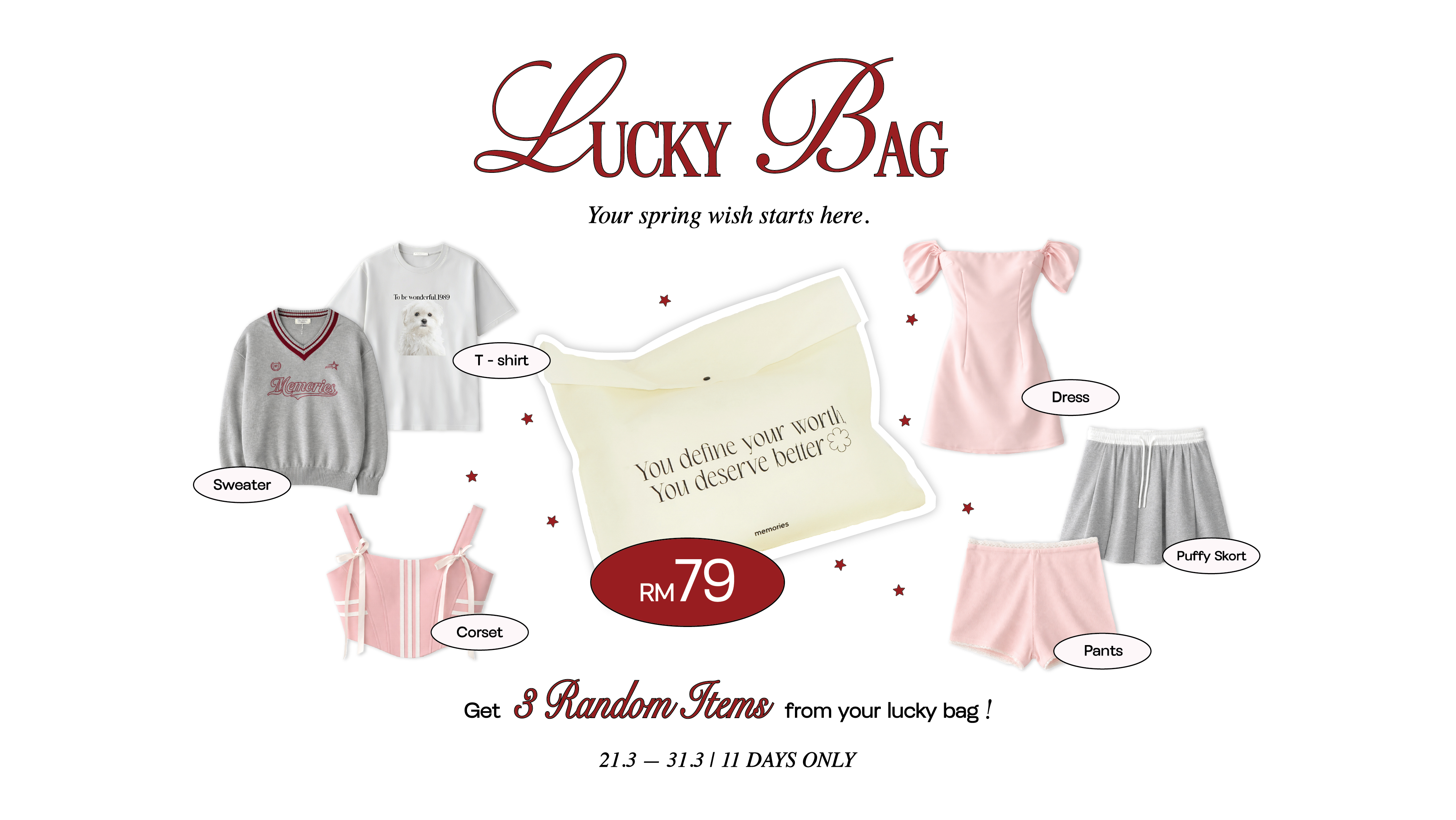  | Memories Clothing | Malaysia Online Fashion Store