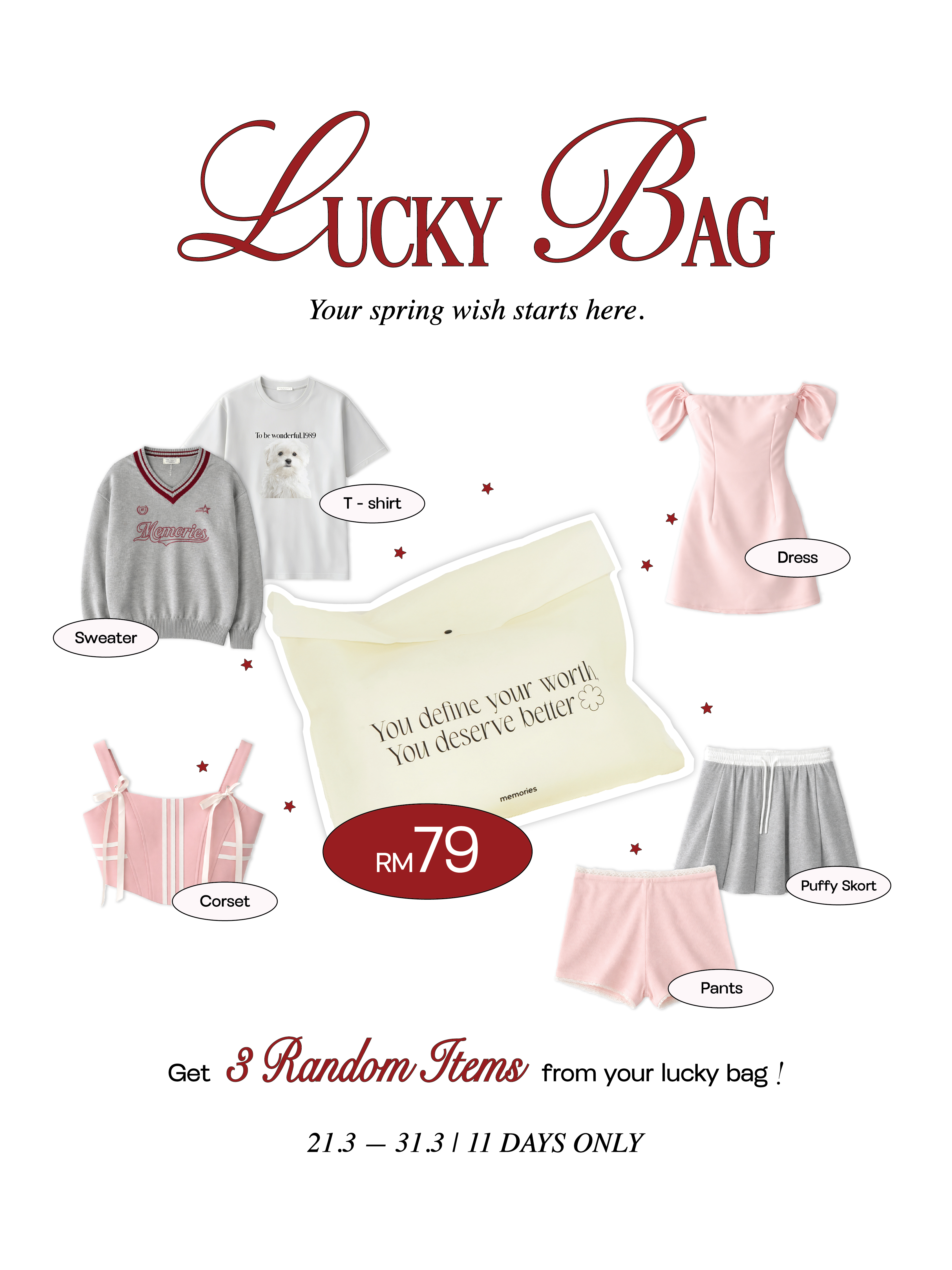  | Memories Clothing | Malaysia Online Fashion Store