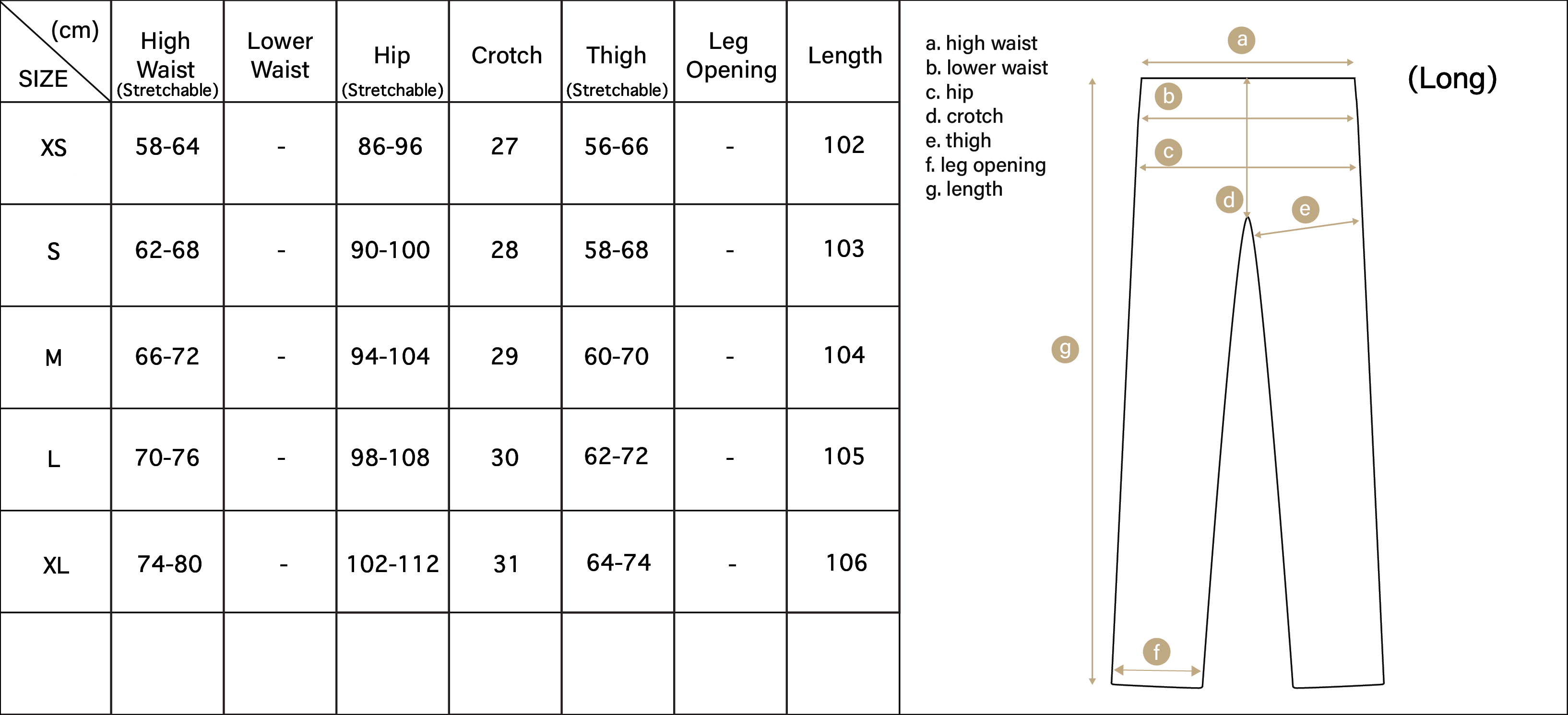 Cloudism Jogger(Long)