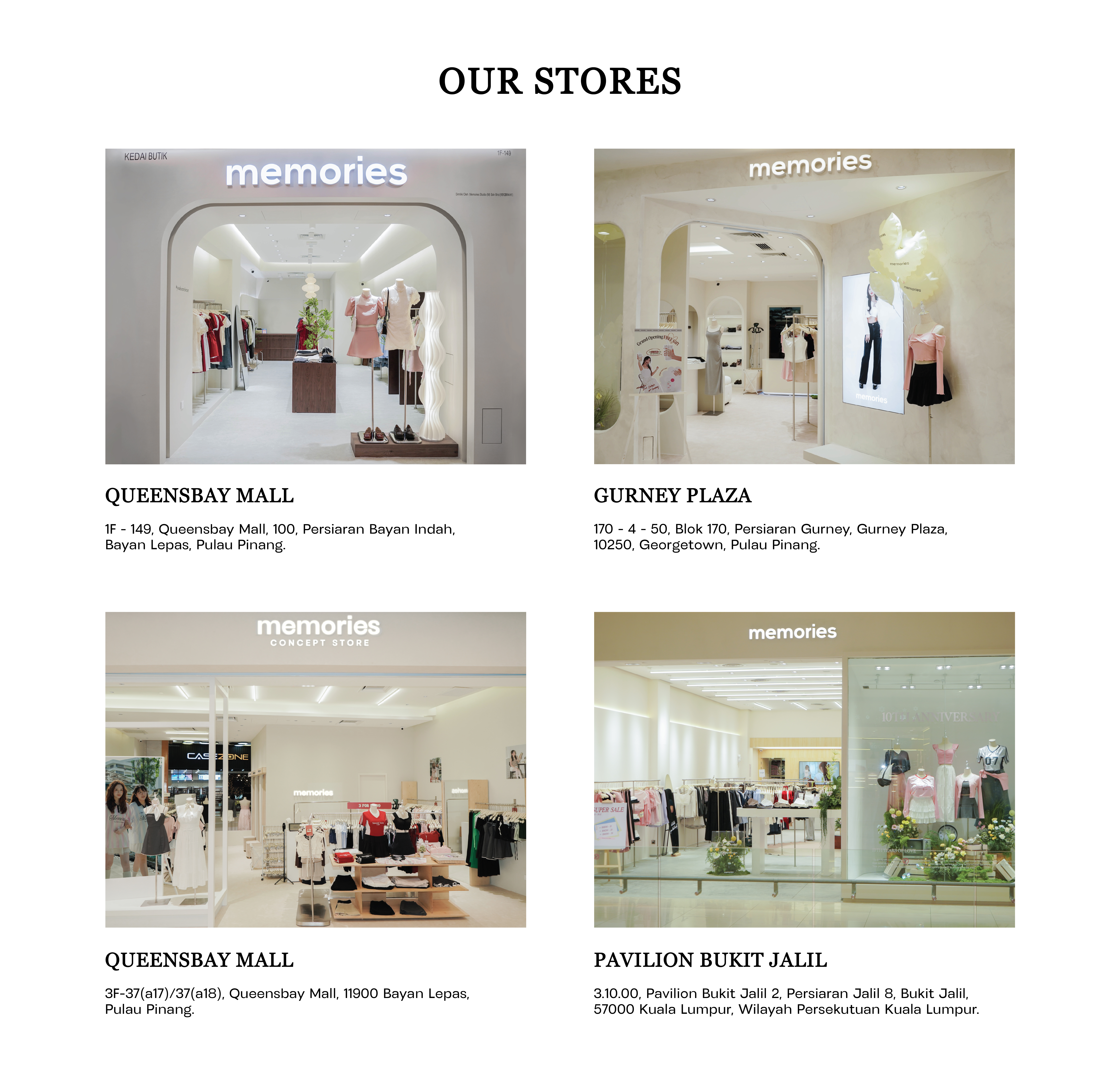  | Memories Clothing | Malaysia Online Fashion Store