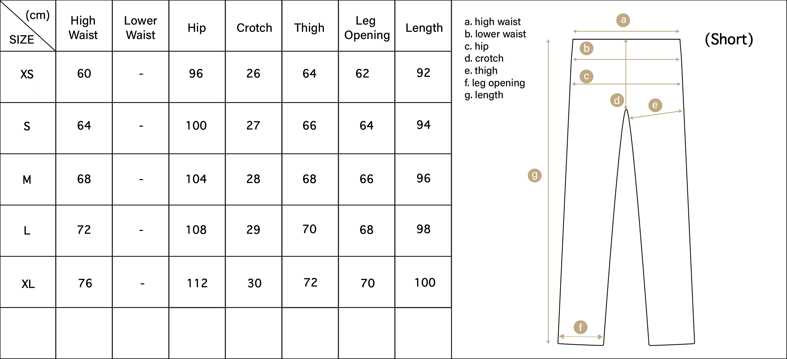 All Day Culotte Short