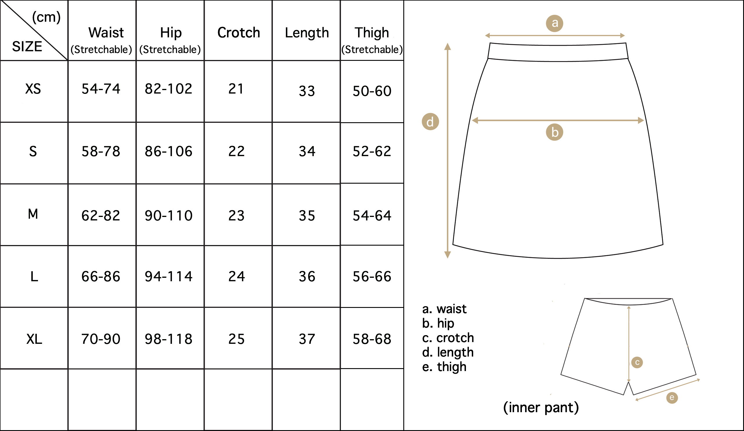 AIry Skort