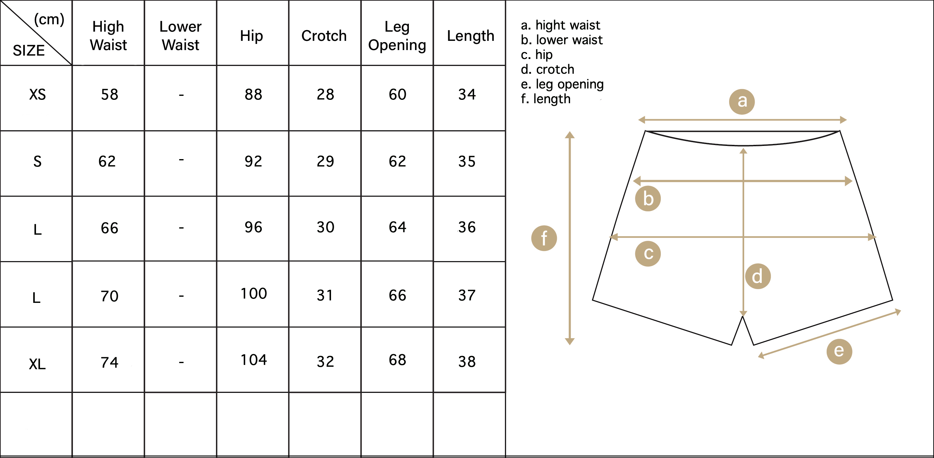 Basic High Waist Pant