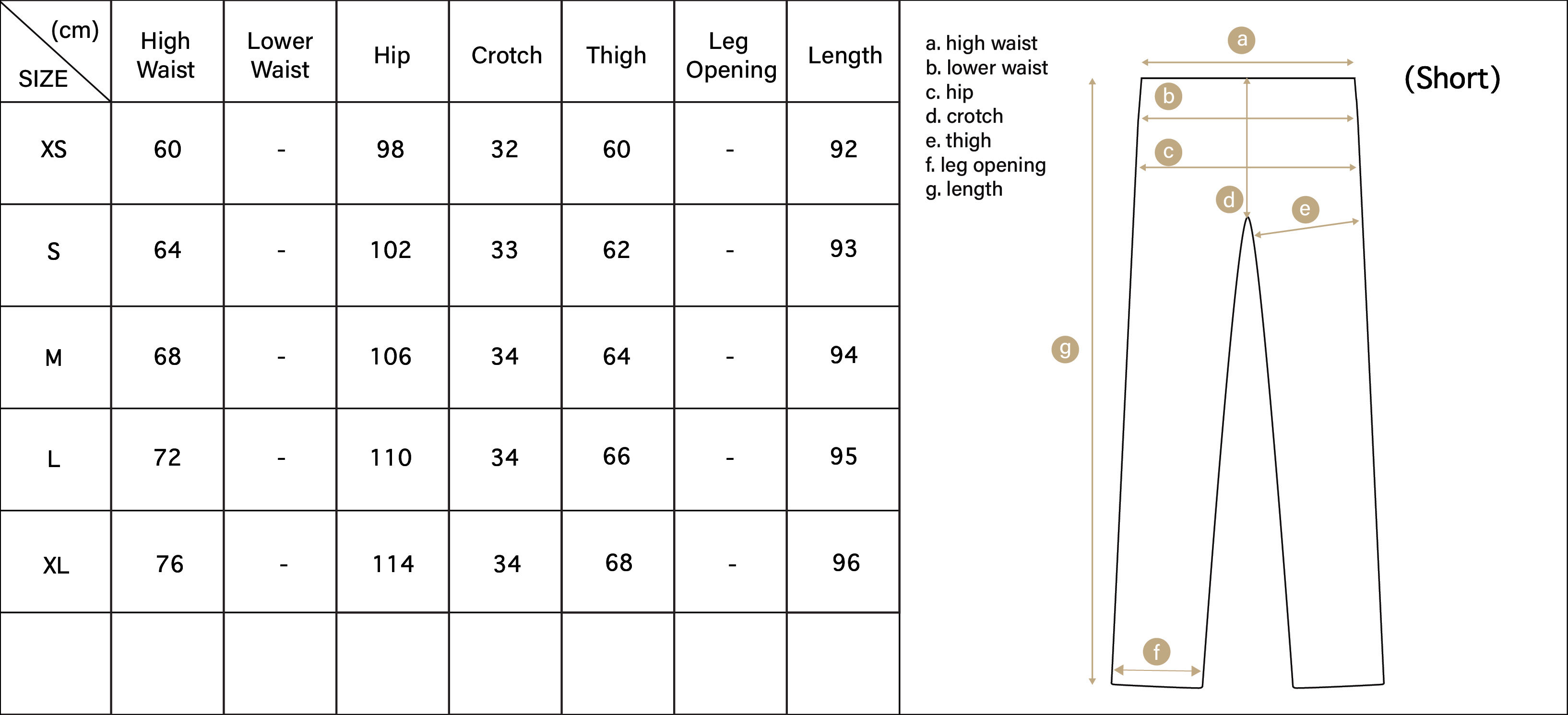 The Ordinary -5°C Culotte Short