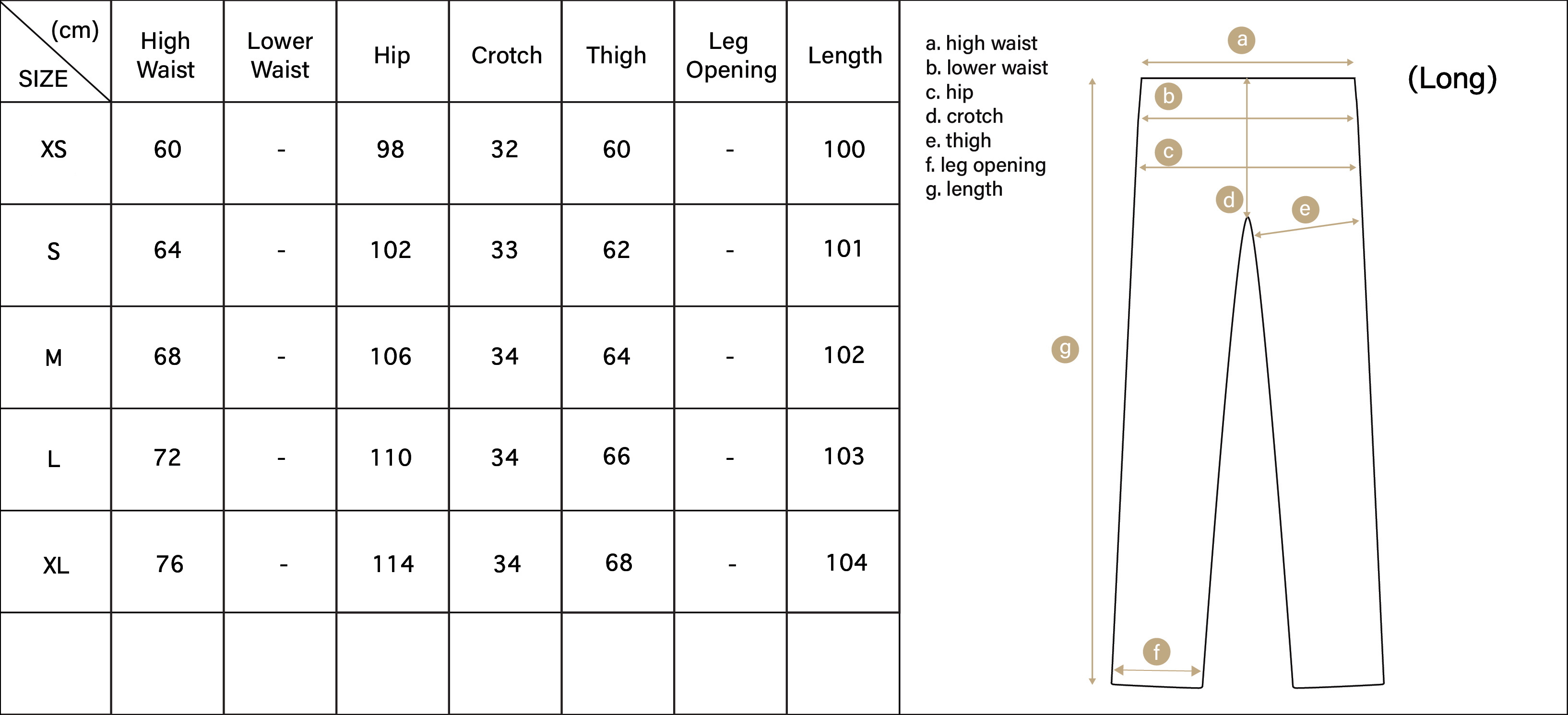 The Ordinary -5°C Culotte Long