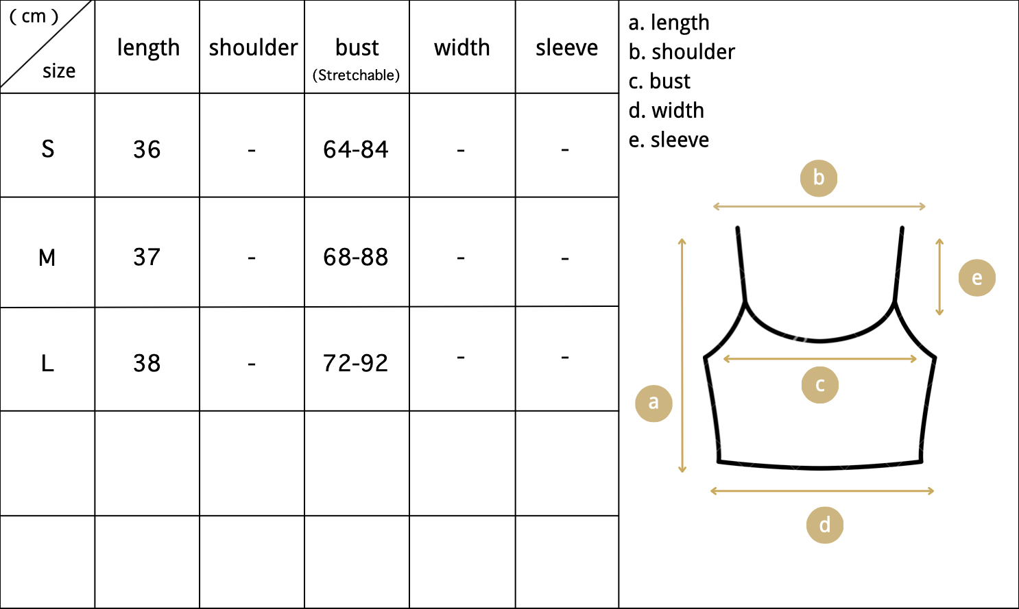 LYOCELL Bra-free Singlet