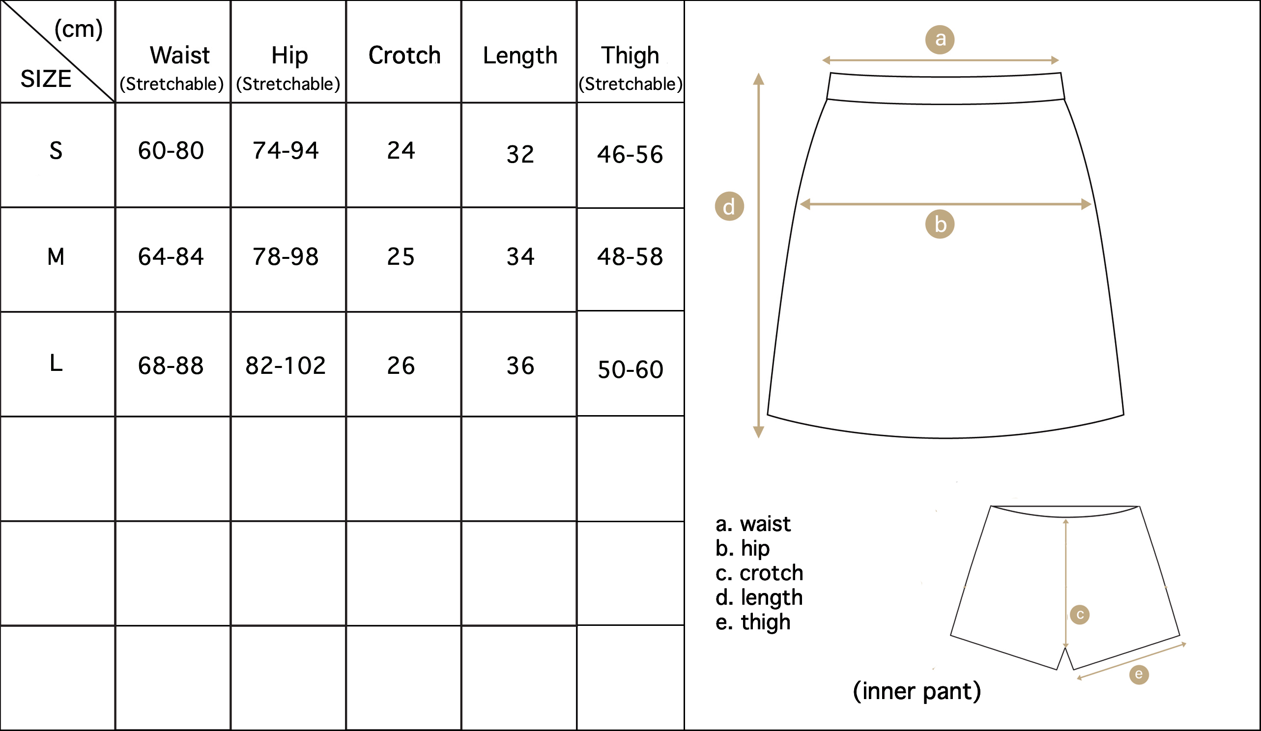  Cloud Casual Court Skort