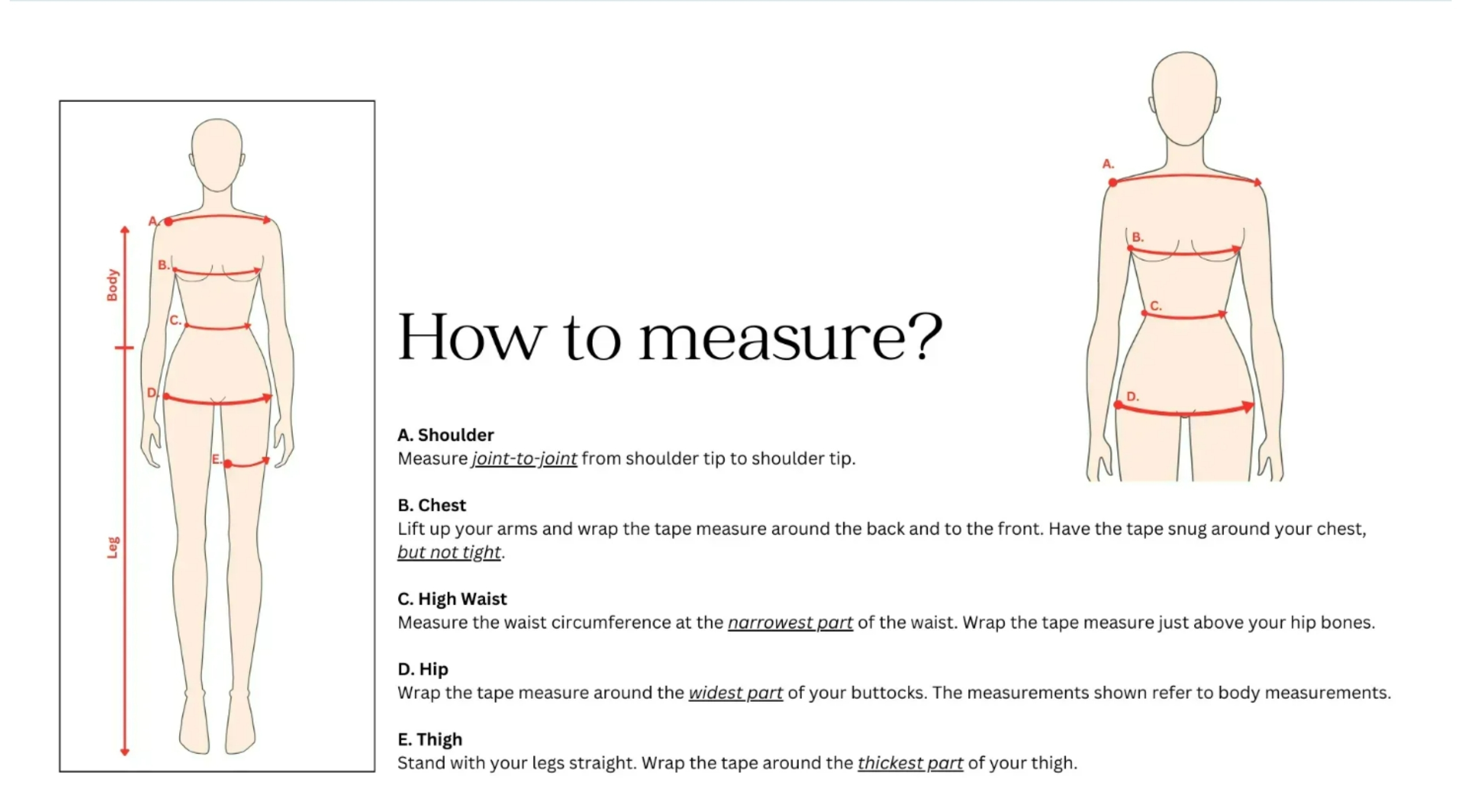 Measure Guide