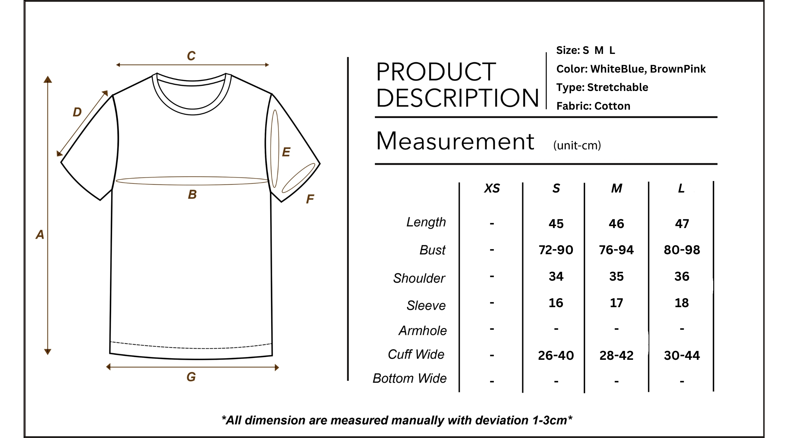Little Bit of Salt Layered Tee