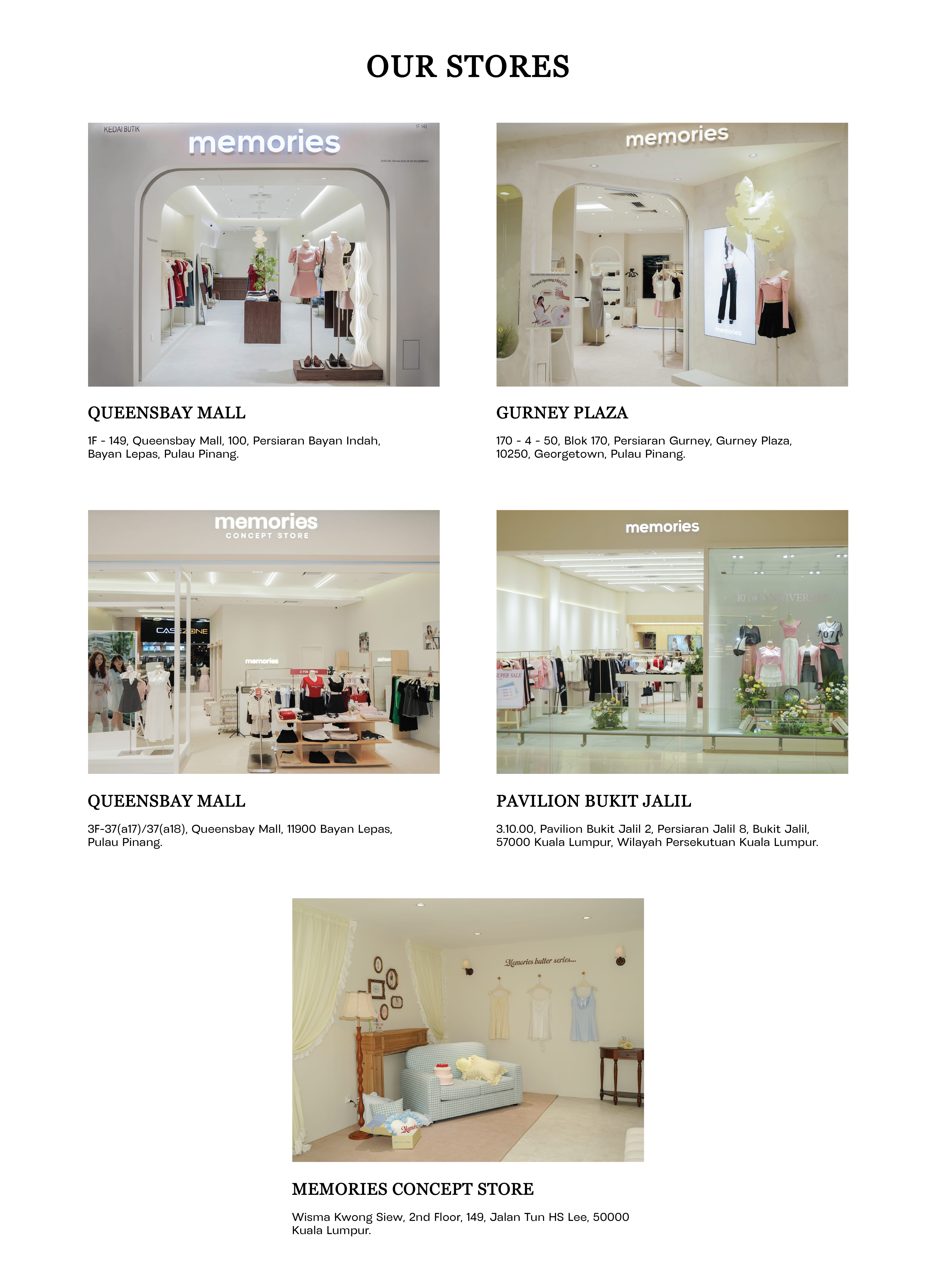  | Memories Clothing | Malaysia Online Fashion Store