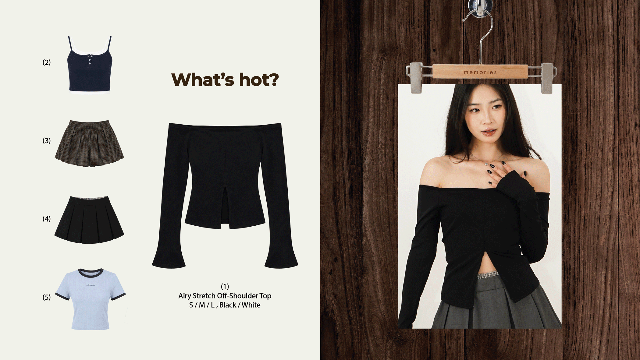  | Memories Clothing | Malaysia Online Fashion Store
