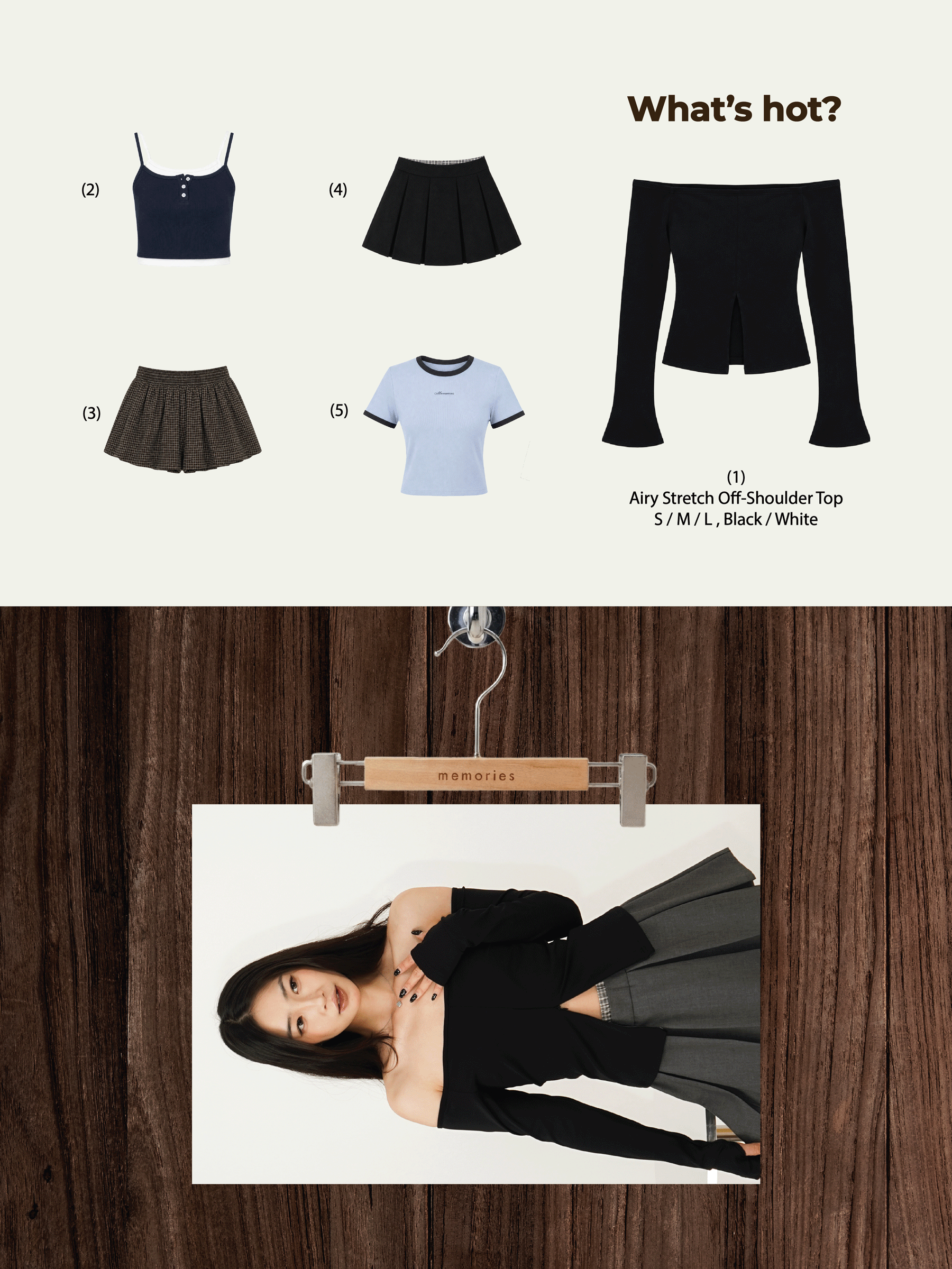  | Memories Clothing | Malaysia Online Fashion Store