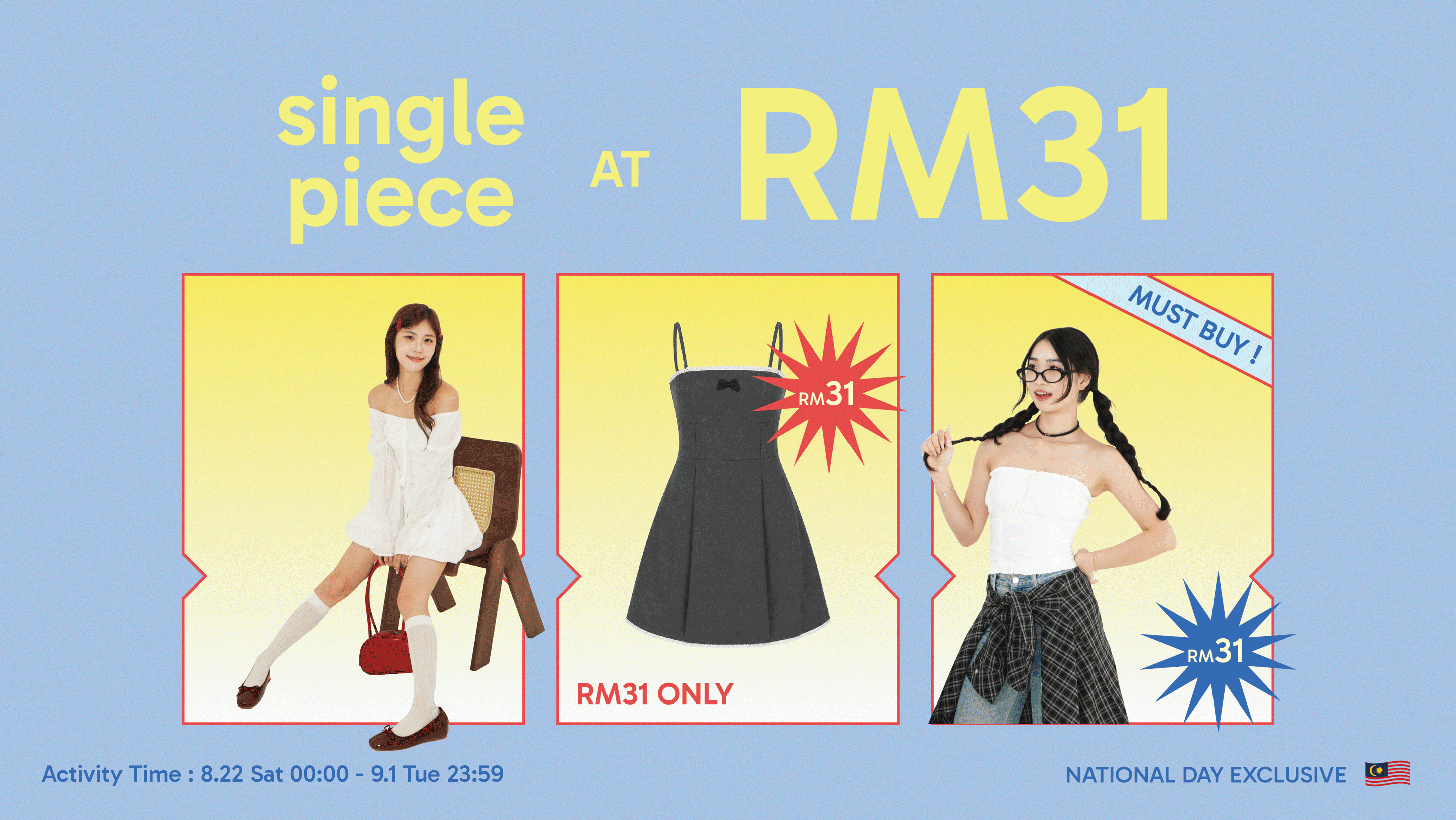  | Memories Clothing | Malaysia Online Fashion Store