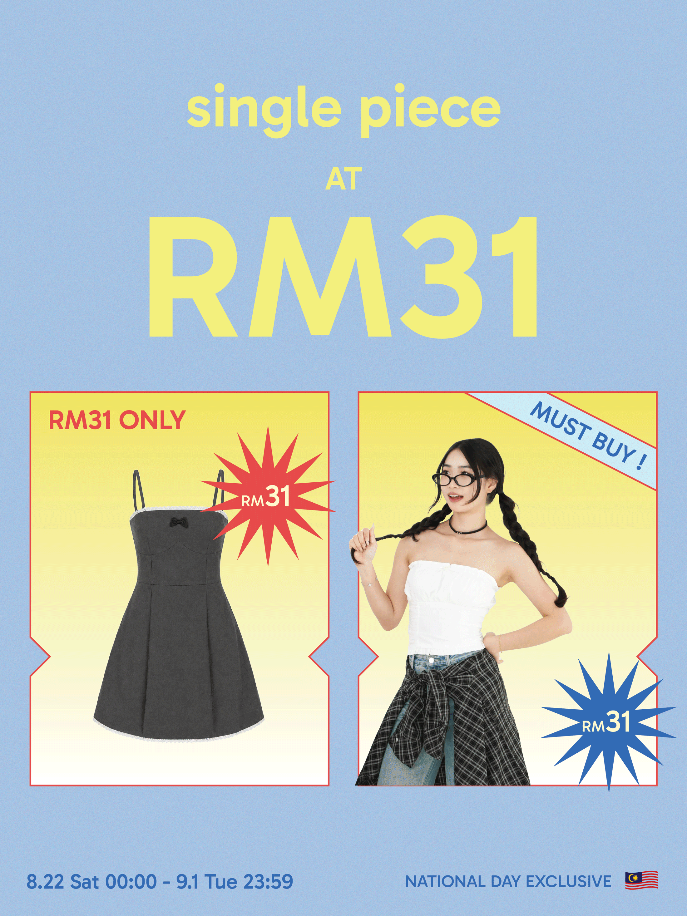  | Memories Clothing | Malaysia Online Fashion Store