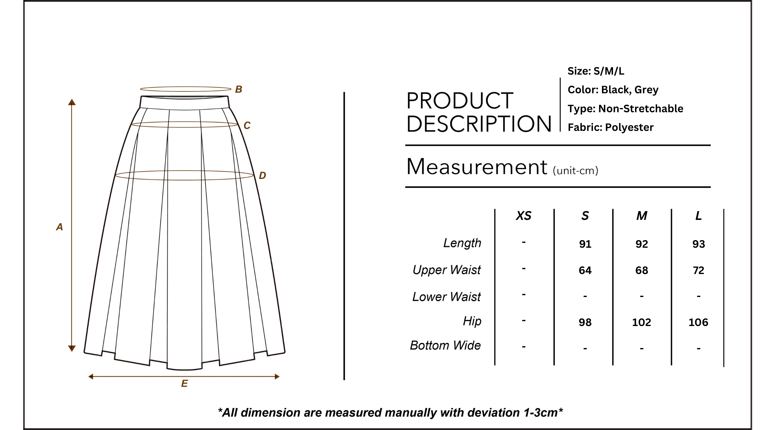 The Unclassic Maxi Skirt