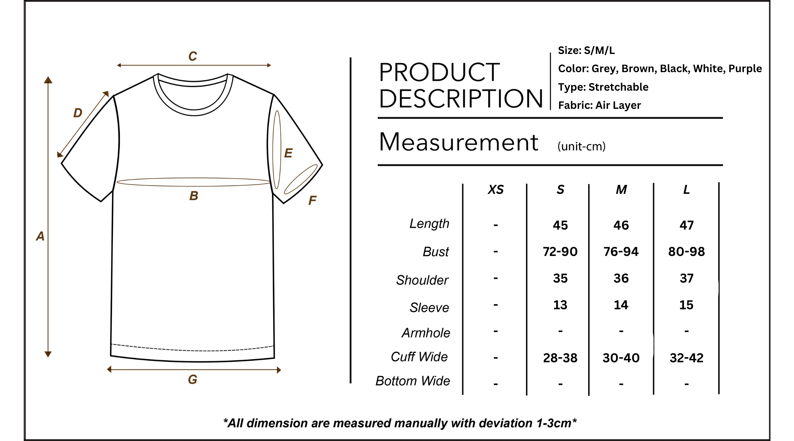 The CLOUDism Backline Tee