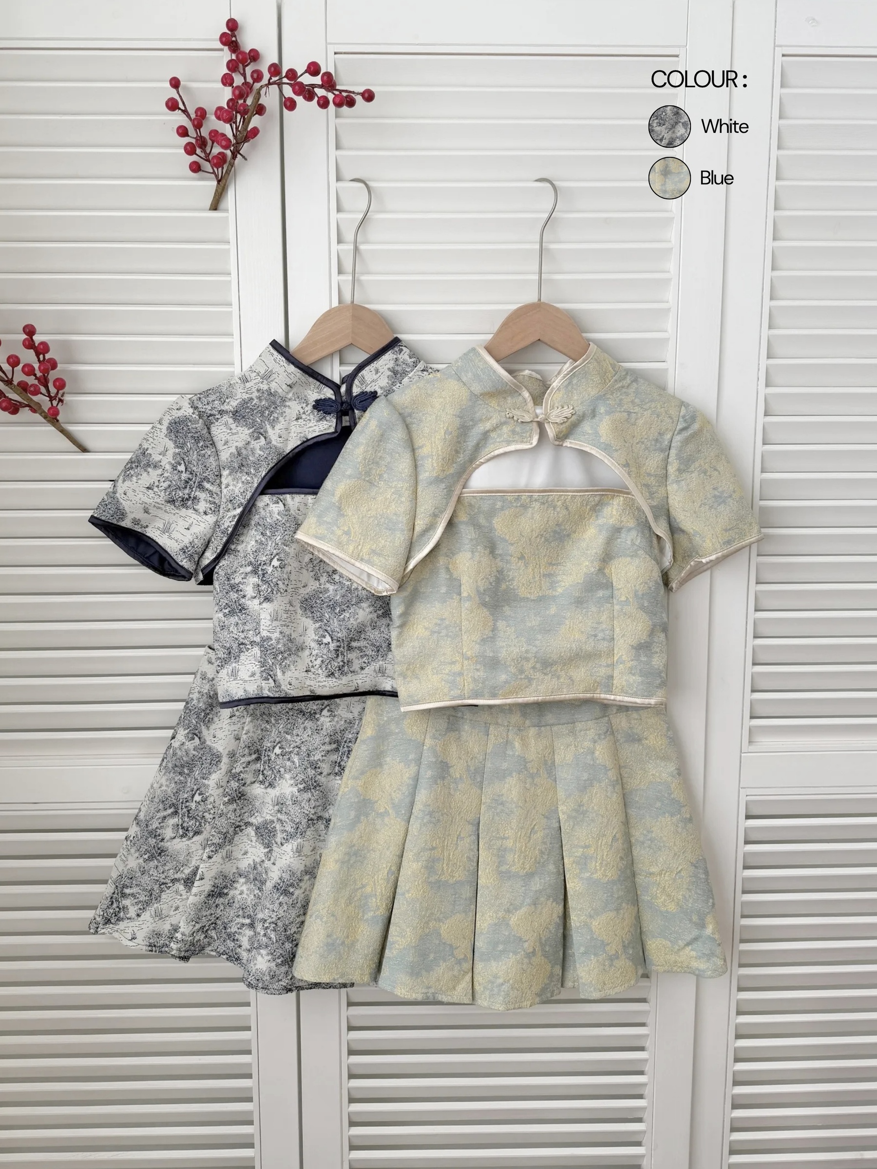 website color plotting