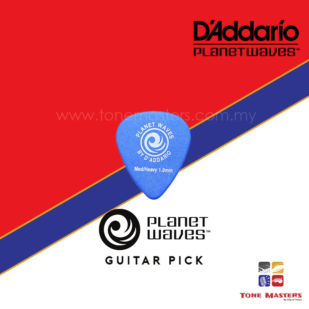 No 8 Planet Waves by D'Addario Guitar Pick.jpg