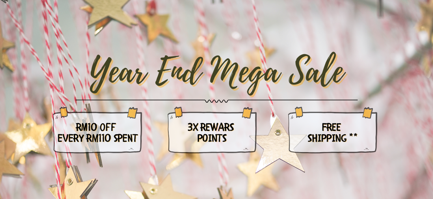 Year End Mega Sales