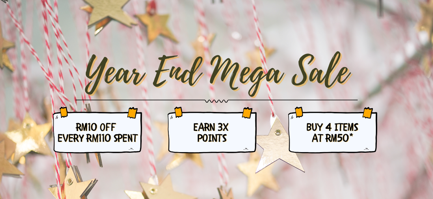 Year End Mega Sales