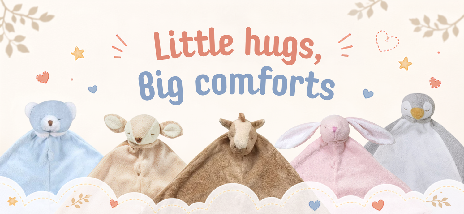 Little hugs, big comforts