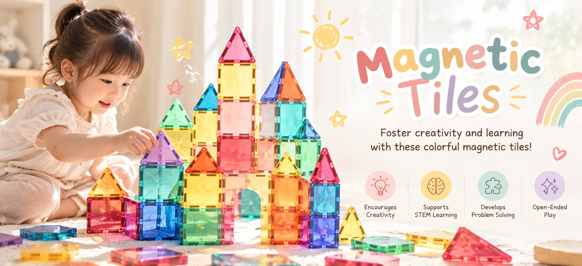 Magnetic Tiles