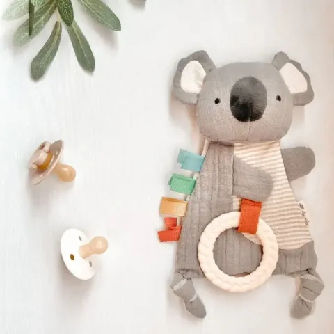 Itzy-Ritzy-Bitzy-Crinkle-Sensory-Toy-With-Teether-koala1