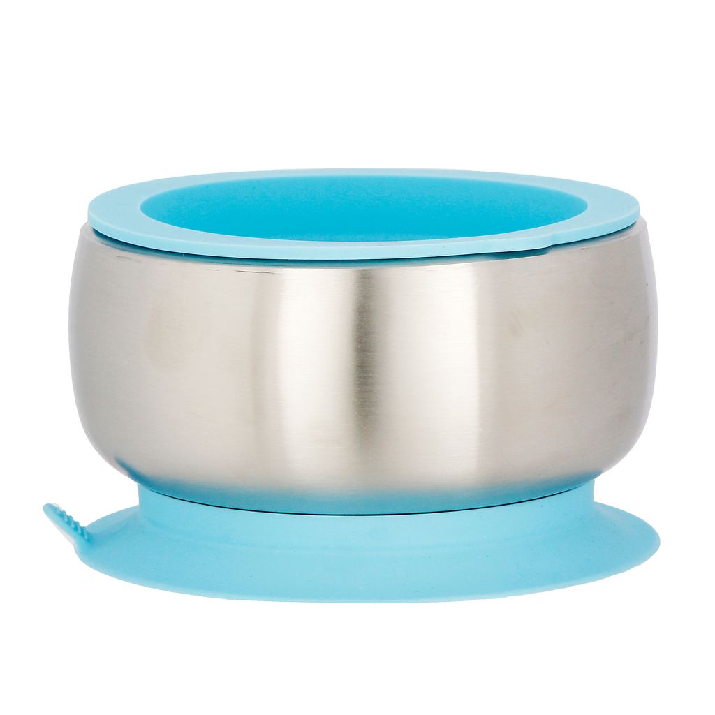 Avanchy Stainless Steel Suction Baby Bowls – South Coast Baby Co