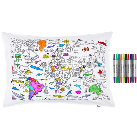 MAPDPC world map pillowcase cutout (1)