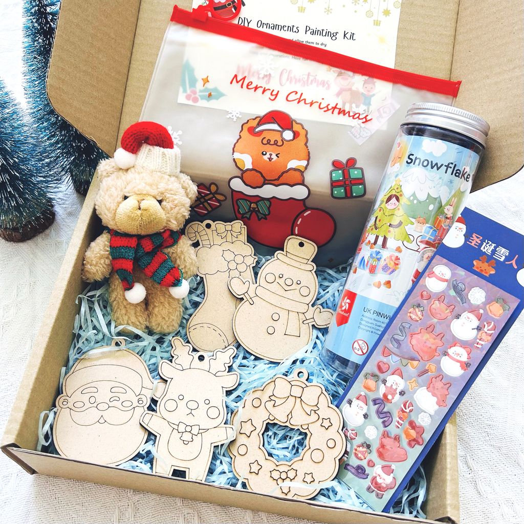 christmas craft box