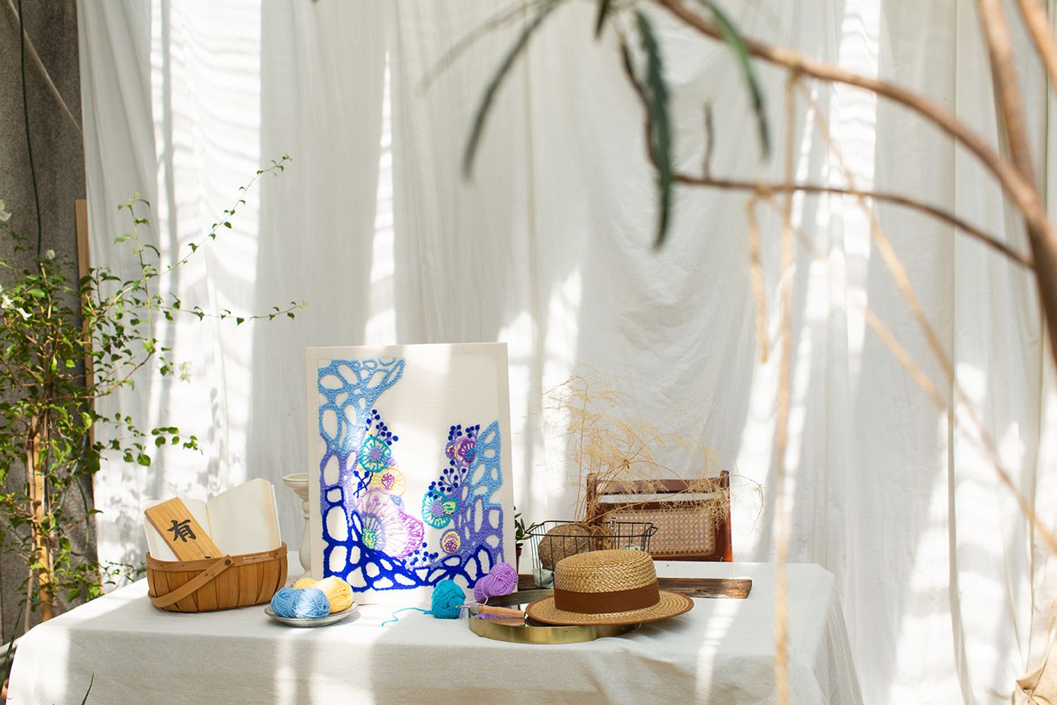 DIY School 手作工藝 | ⊹ 以線作畫