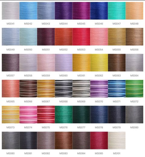 Meisi Super Fine 亞麻線 / Meisi super fine waxed linen thread M60 (small ...