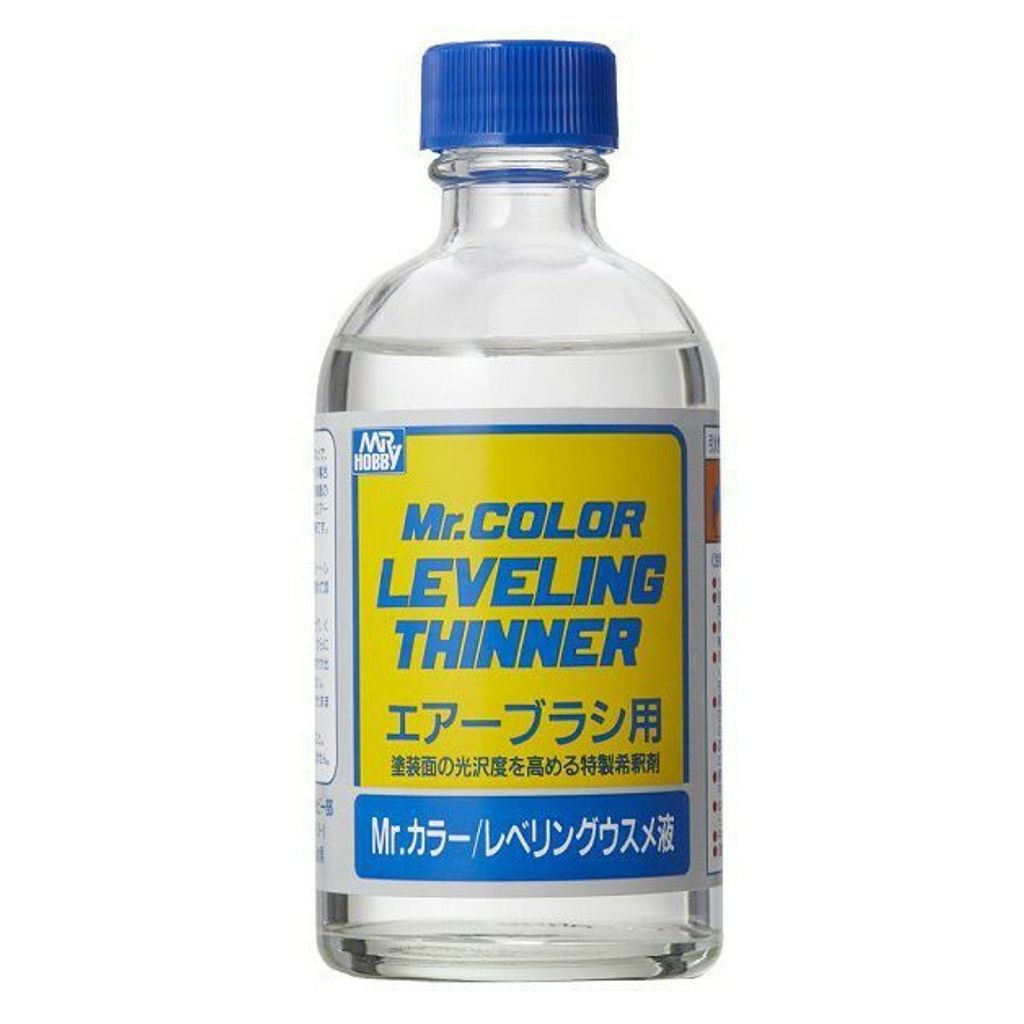 MR.COLOR LEVELING THINNER 250 ml & 400ml for Handpainting MR Hobby paints Gundamts