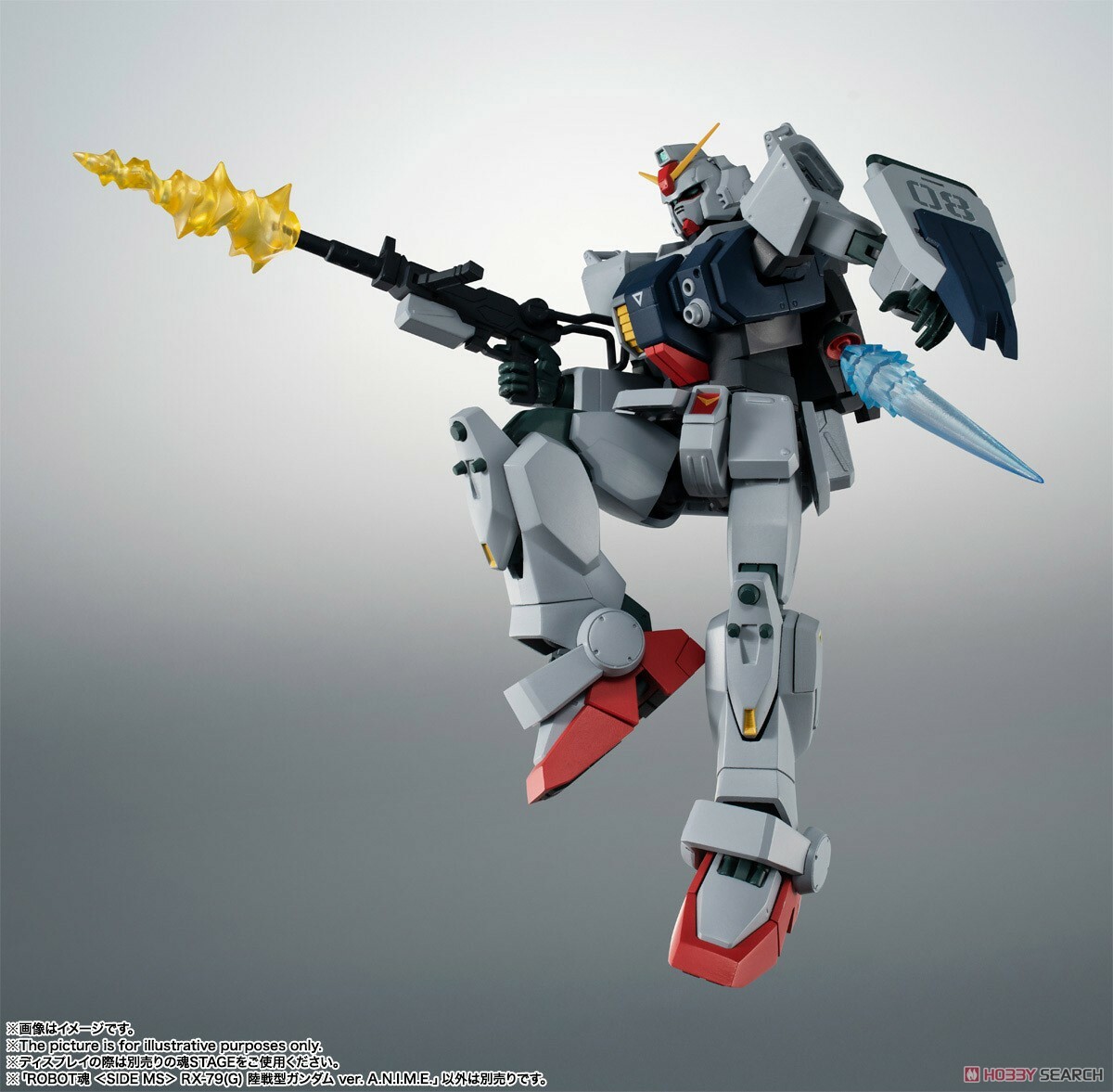 robot spirits ground gundam