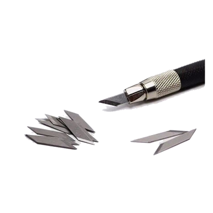 Model-Kit-Tools-Nine-Sea-303-Full-Metal-Pen Knife's Blade Replacement.jpg