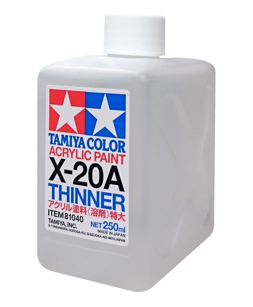 Tamiya - Acrylic Thinner X-20A (250ml).jpg