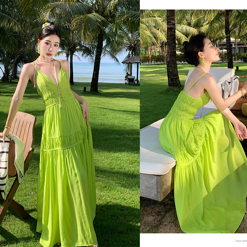 Colour-Block Beach Dress Multi | Beach holiday dresses | Accessorize Global