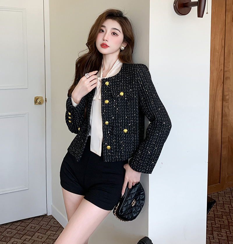 2023 new early autumn chic baseball uniform cardigan for women Korean – Lee  Nhi Boutique