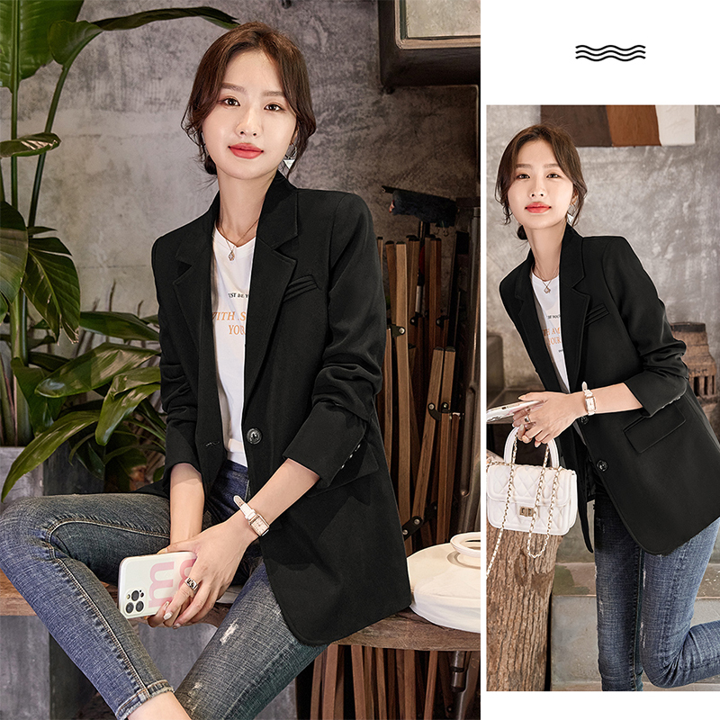 PEONFLY Ladies Blazer Long Sleeve Blaser Women Suit jacket Female Feminine  Blazer Femme Pink Blue White Black Blazer Autumn - Price history & Review |  AliExpress Seller - Peonfly Store | Alitools.io