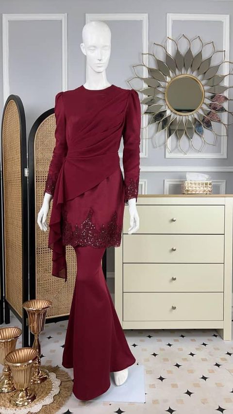 ELAINA EXC [ BAJU RAYA 2024 ] – FATYNNCOLLECTIONS