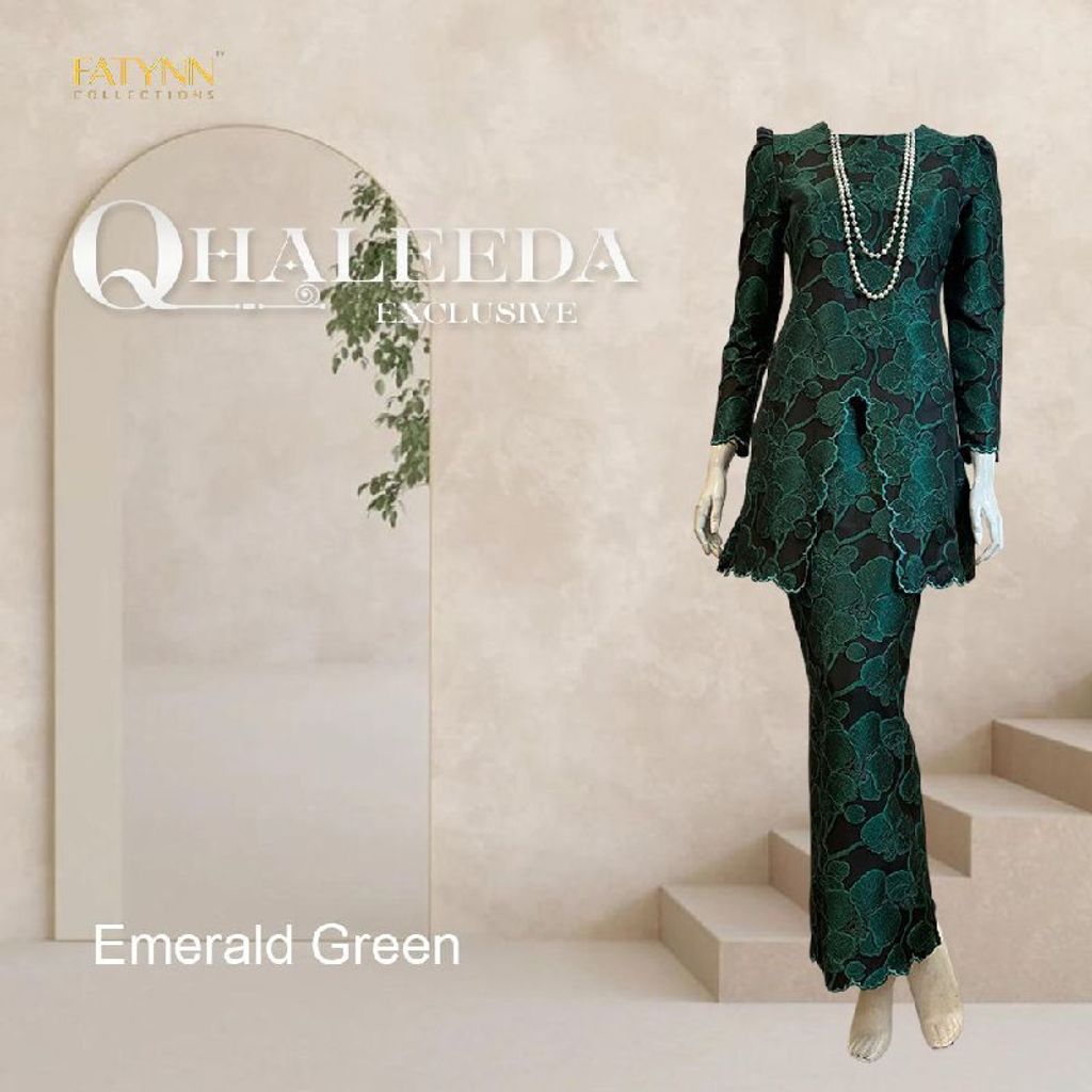 EMERALD GREEN